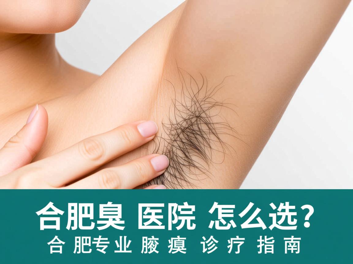 合肥腋臭医院怎么选?合肥专业腋臭诊疗指南 合肥腋臭医院怎么选?合肥专业腋臭诊疗指南