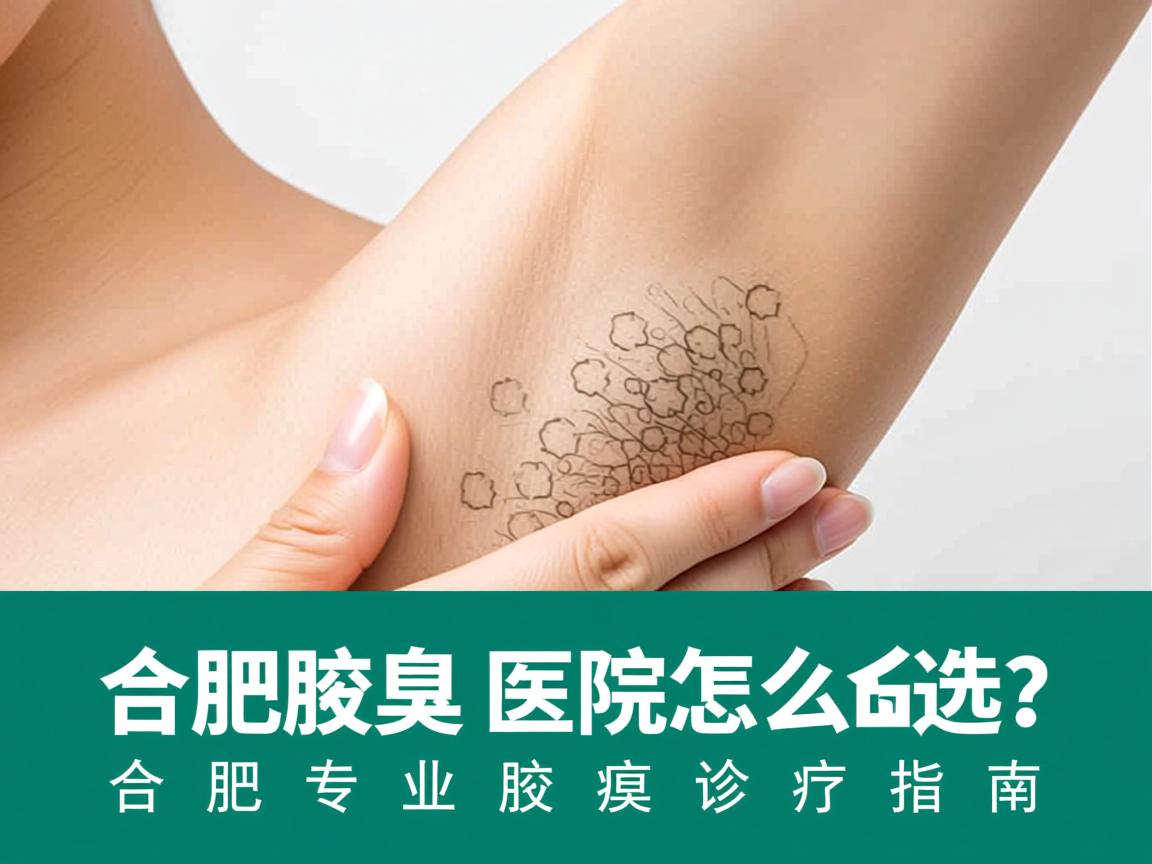 合肥腋臭医院怎么选?合肥专业腋臭诊疗指南 合肥腋臭医院怎么选?合肥专业腋臭诊疗指南