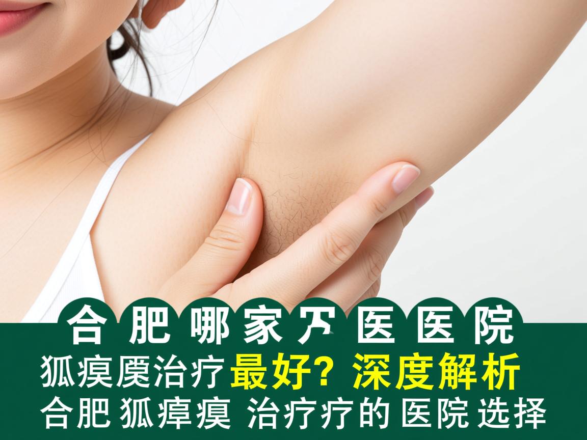 合肥哪家医院狐臭治疗最好?深度解析合肥狐臭治疗的医院选择 合肥哪家医院狐臭治疗最好?深度解析合肥狐臭治疗的医院选择