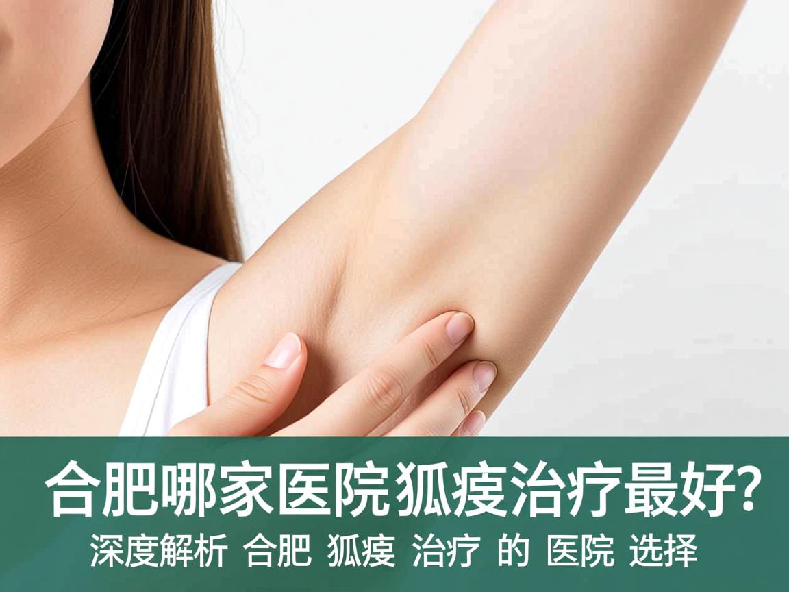 合肥哪家医院狐臭治疗最好?深度解析合肥狐臭治疗的医院选择 合肥哪家医院狐臭治疗最好?深度解析合肥狐臭治疗的医院选择