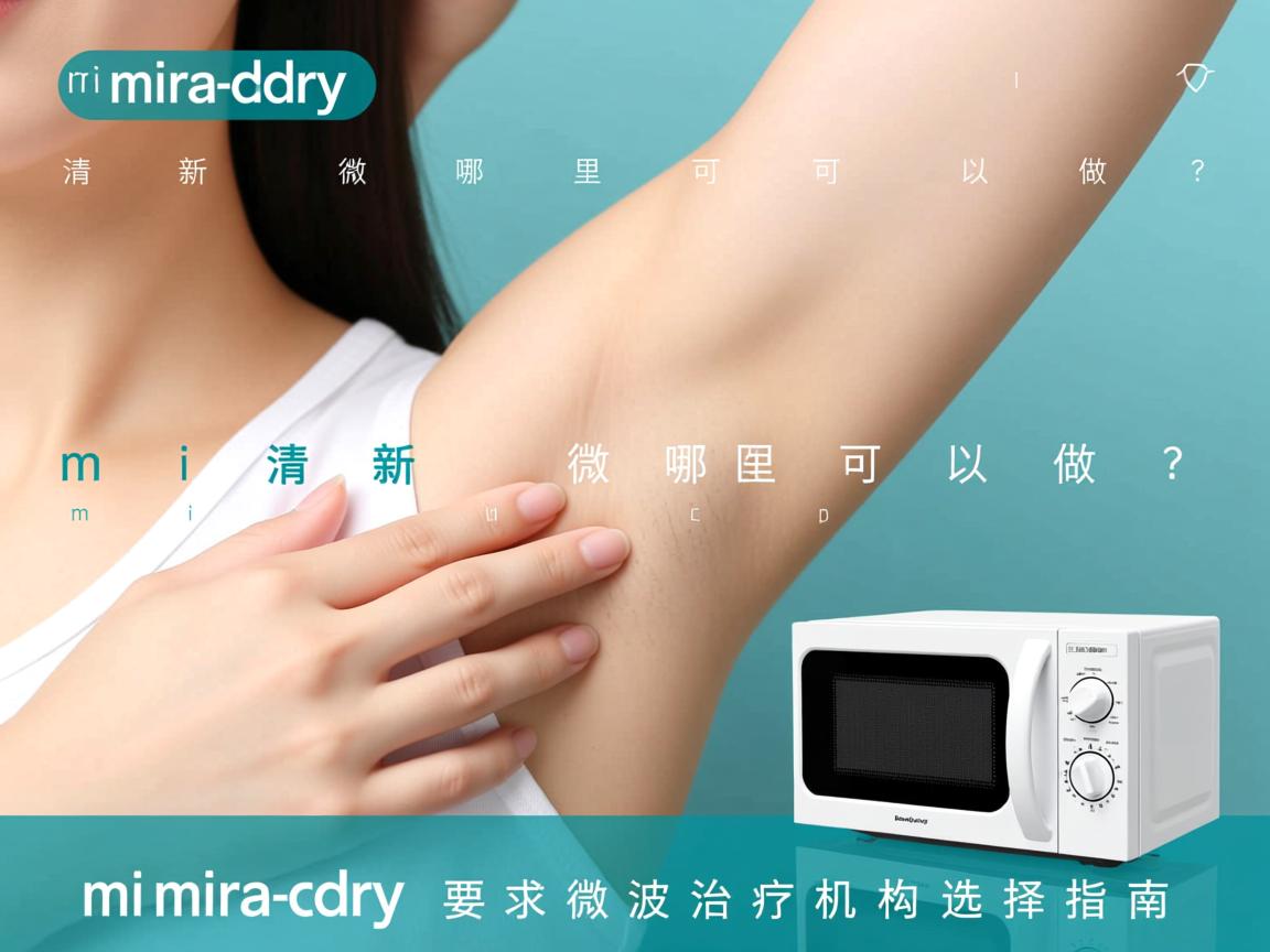 miradry清新微波哪里可以做?miradry清新微波治疗机构选择指南 miradry清新微波哪里可以做?miradry清新微波治疗机构选择指南