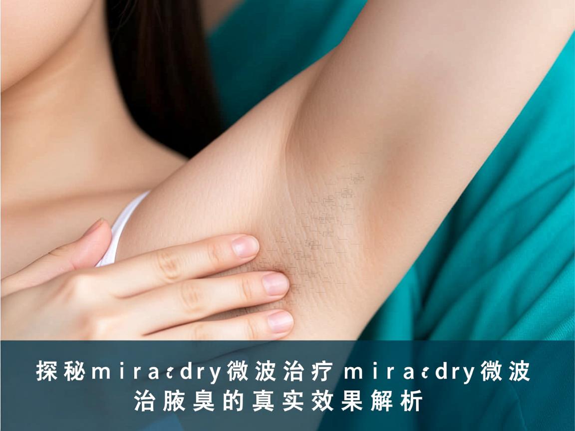 探秘miradry微波治疗,miradry微波治疗腋臭的真实效果解析 探秘miradry微波治疗,miradry微波治疗腋臭的真实效果解析