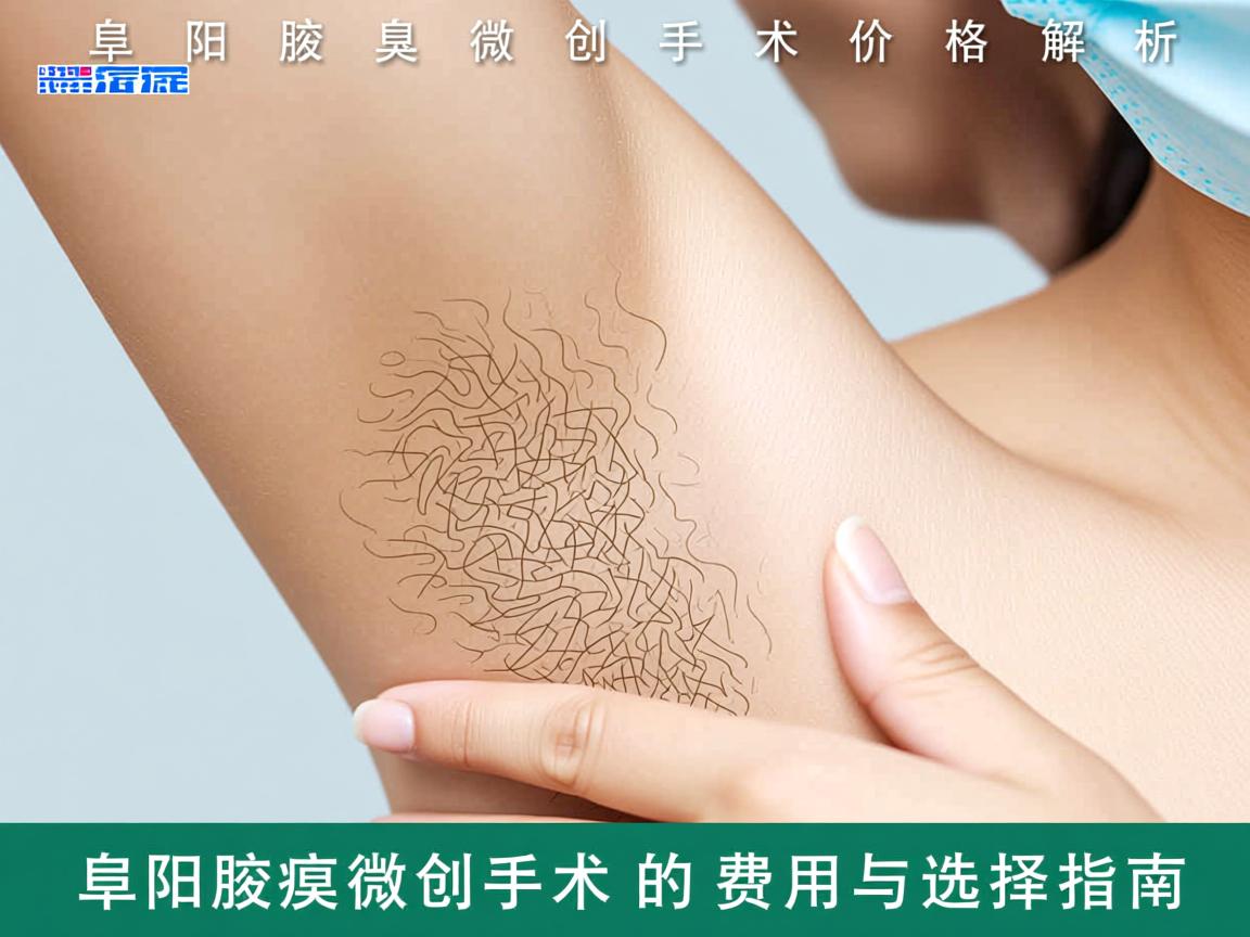 阜阳腋臭微创手术价格解析,阜阳腋臭微创手术的费用与选择指南 阜阳腋臭微创手术价格解析,阜阳腋臭微创手术的费用与选择指南
