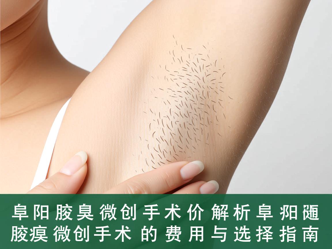 阜阳腋臭微创手术价格解析,阜阳腋臭微创手术的费用与选择指南 阜阳腋臭微创手术价格解析,阜阳腋臭微创手术的费用与选择指南