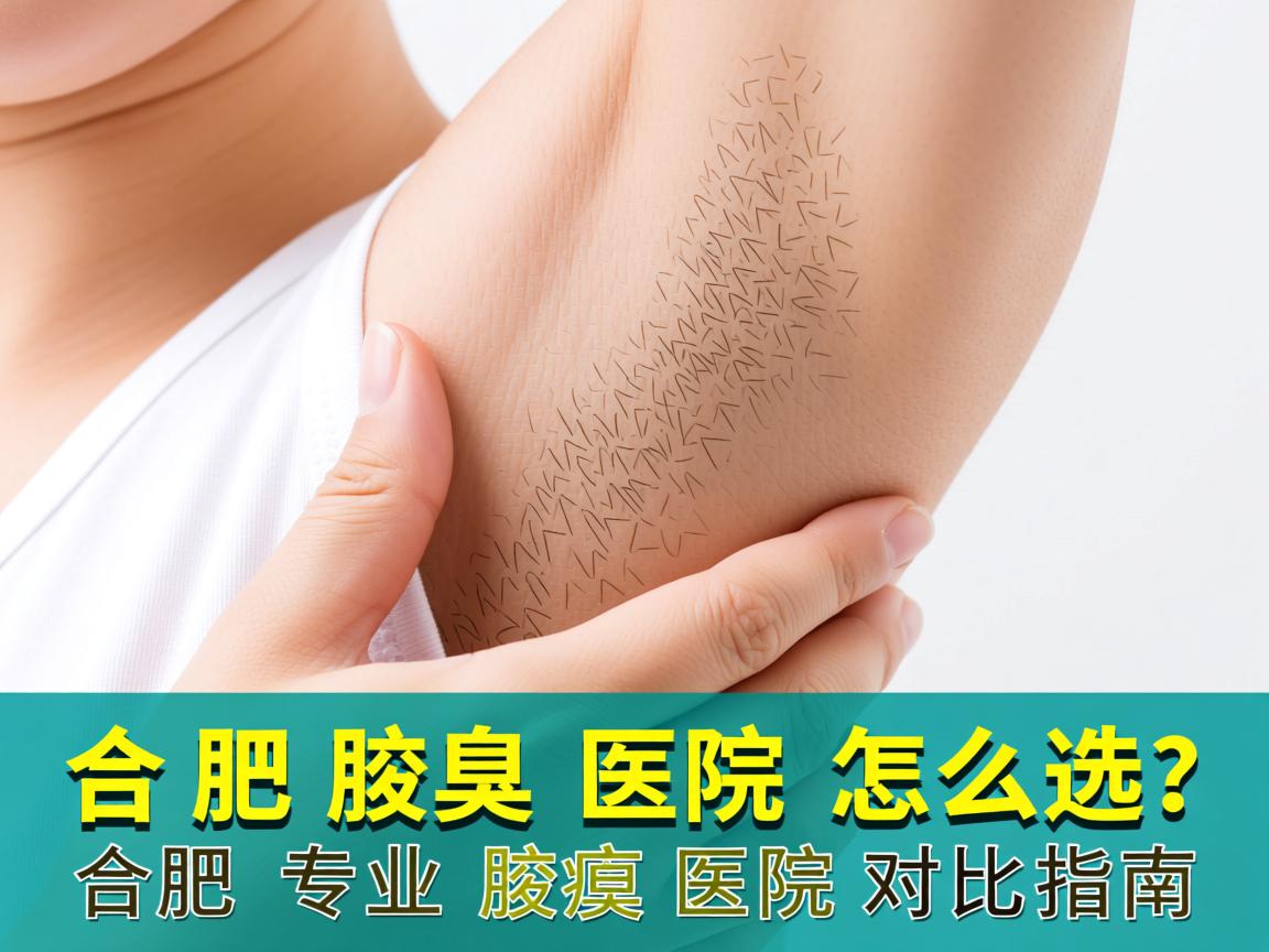 合肥腋臭医院怎么选?合肥专业腋臭医院对比指南 合肥腋臭医院怎么选?合肥专业腋臭医院对比指南