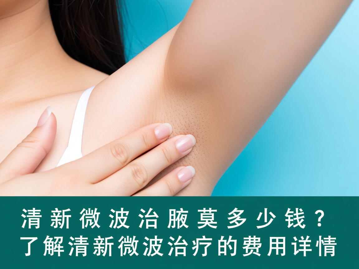 清新微波治疗腋臭多少钱?了解清新微波治疗的费用详情 清新微波治疗腋臭多少钱?了解清新微波治疗的费用详情