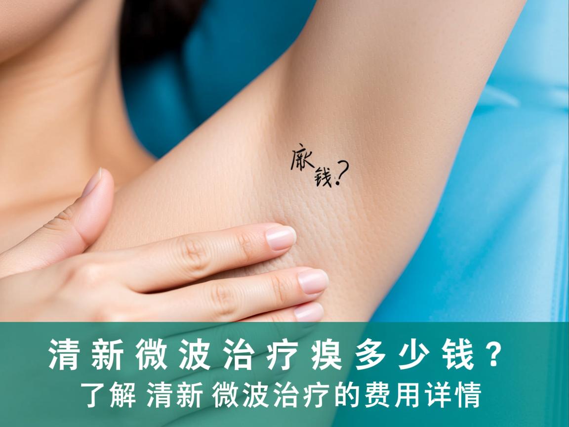 清新微波治疗腋臭多少钱?了解清新微波治疗的费用详情 清新微波治疗腋臭多少钱?了解清新微波治疗的费用详情