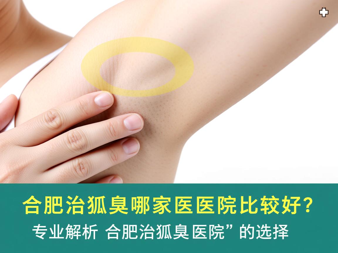 合肥治狐臭哪家医院比较好?专业解析合肥治狐臭医院的选择 合肥治狐臭哪家医院比较好?专业解析合肥治狐臭医院的选择