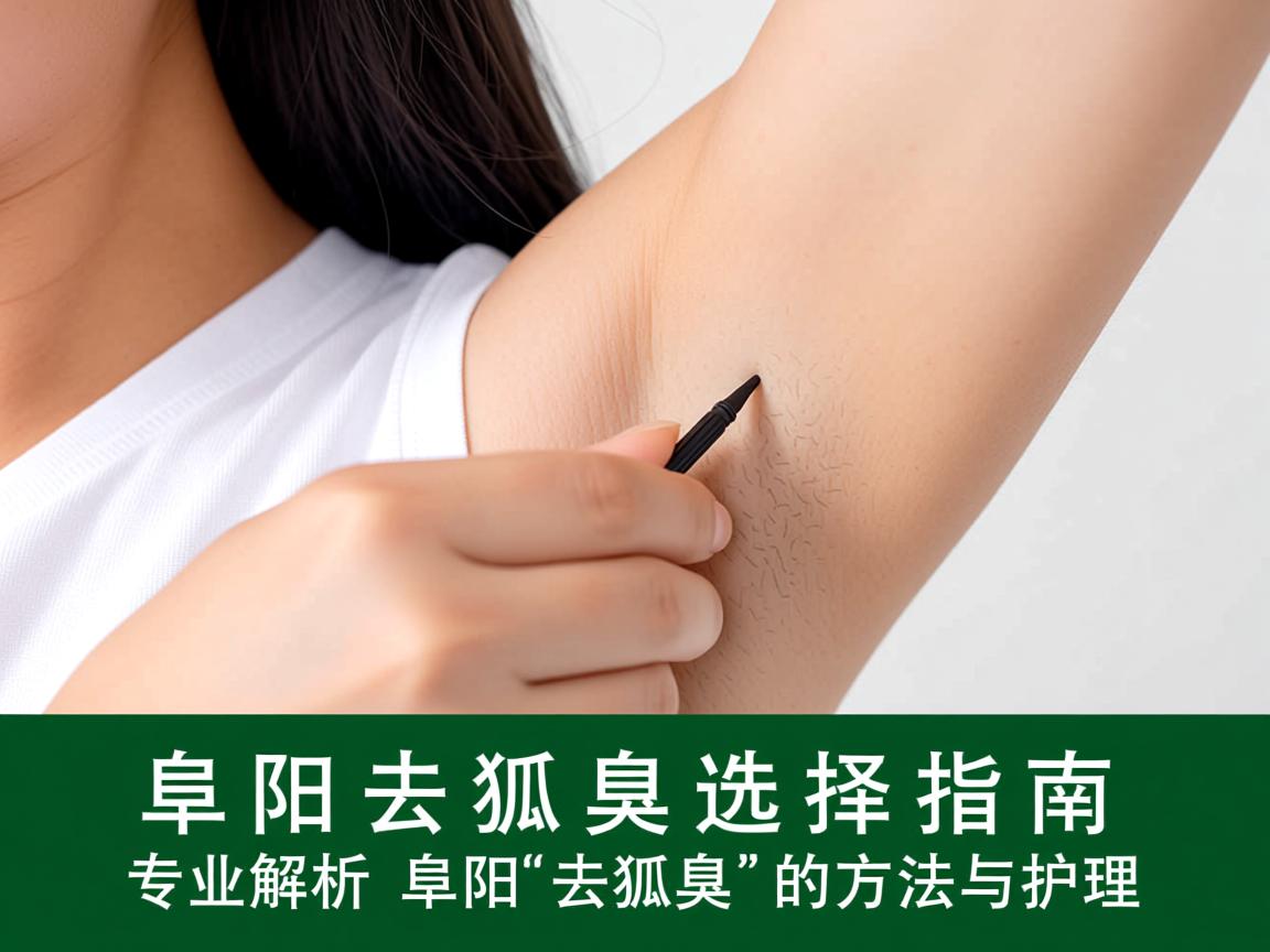 阜阳去狐臭选择指南，专业解析阜阳去狐臭的方法与护理