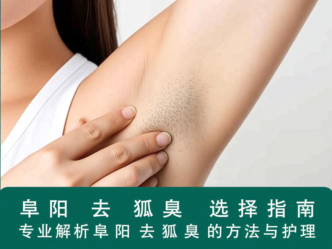 阜阳去狐臭选择指南，专业解析阜阳去狐臭的方法与护理
