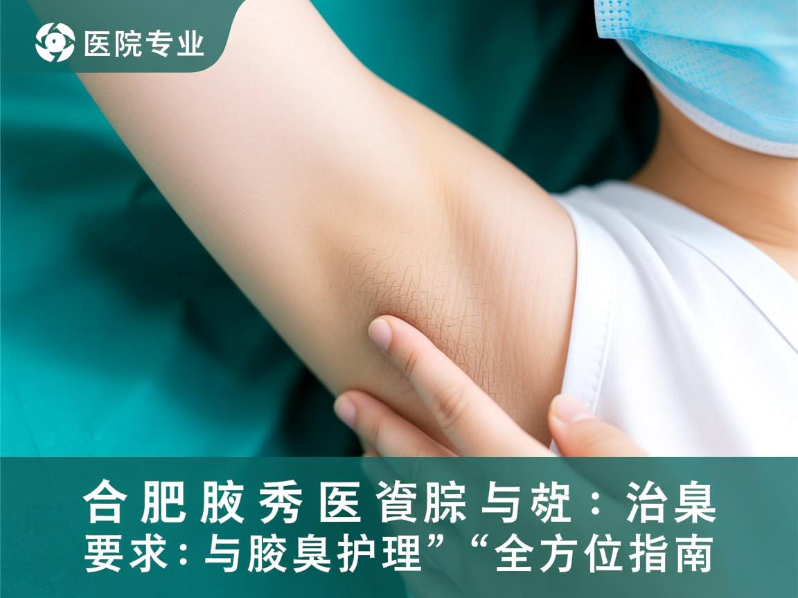 合肥腋秀医院专业解析,腋臭治疗与腋臭护理的全方位指南 合肥腋秀医院专业解析,腋臭治疗与腋臭护理的全方位指南