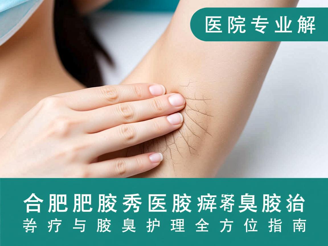 合肥腋秀医院专业解析,腋臭治疗与腋臭护理的全方位指南 合肥腋秀医院专业解析,腋臭治疗与腋臭护理的全方位指南