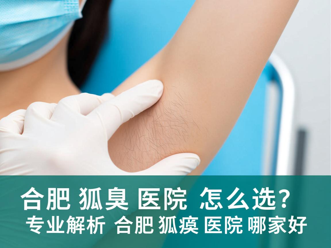 合肥狐臭医院怎么选?专业解析合肥狐臭医院哪家好 合肥狐臭医院怎么选?专业解析合肥狐臭医院哪家好