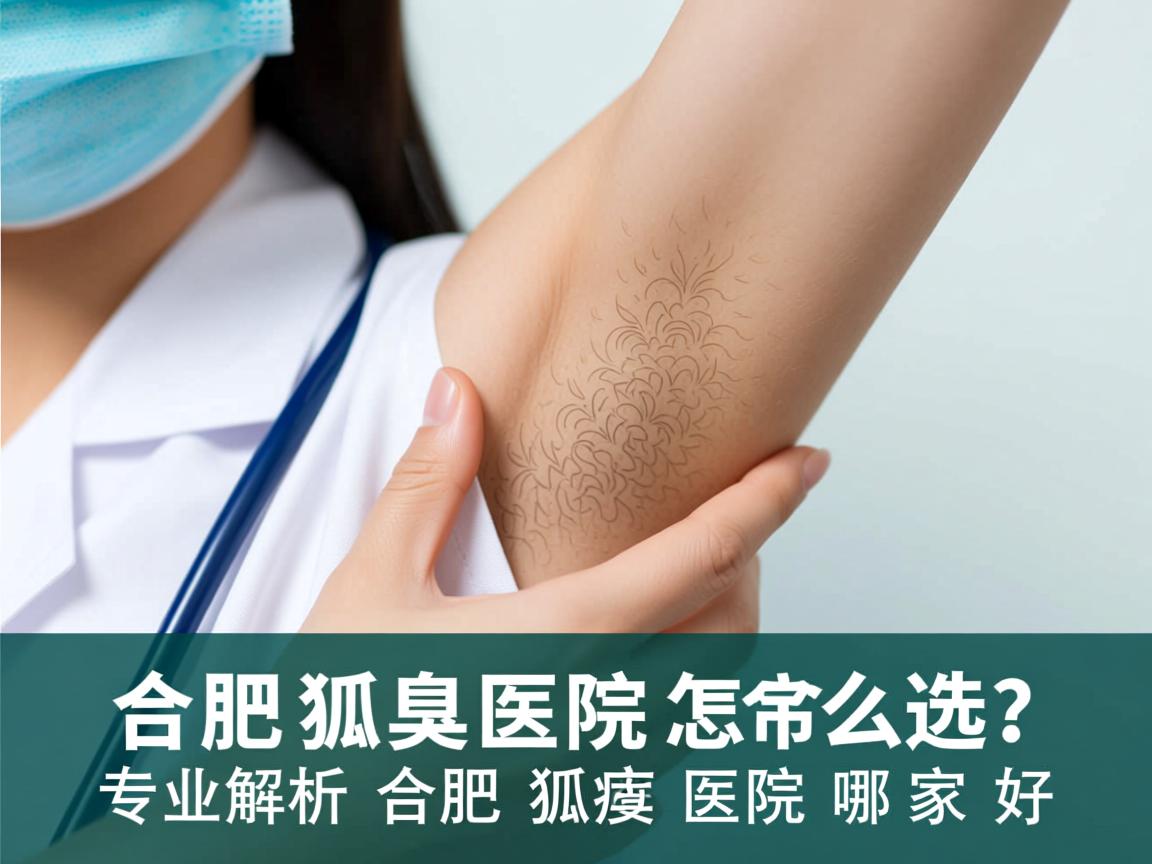合肥狐臭医院怎么选?专业解析合肥狐臭医院哪家好 合肥狐臭医院怎么选?专业解析合肥狐臭医院哪家好