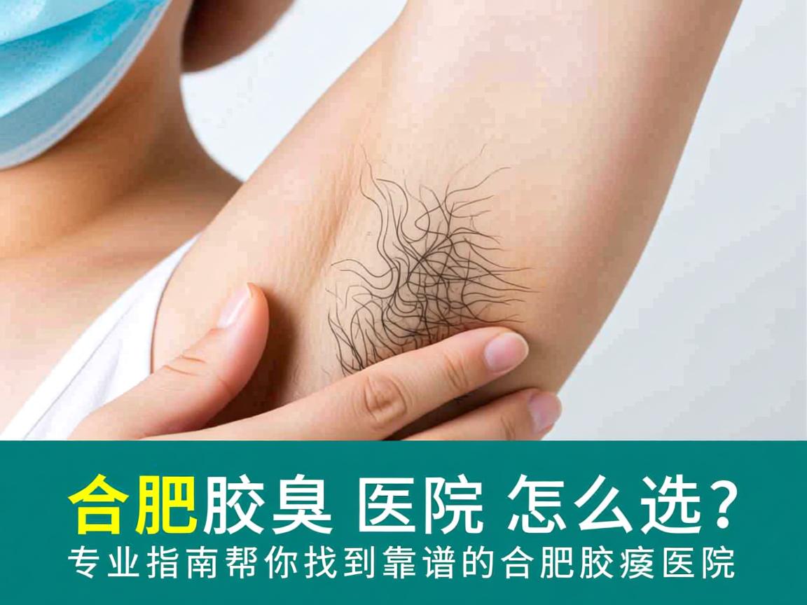合肥腋臭医院怎么选?专业指南帮你找到靠谱的合肥腋臭医院 合肥腋臭医院怎么选?专业指南帮你找到靠谱的合肥腋臭医院
