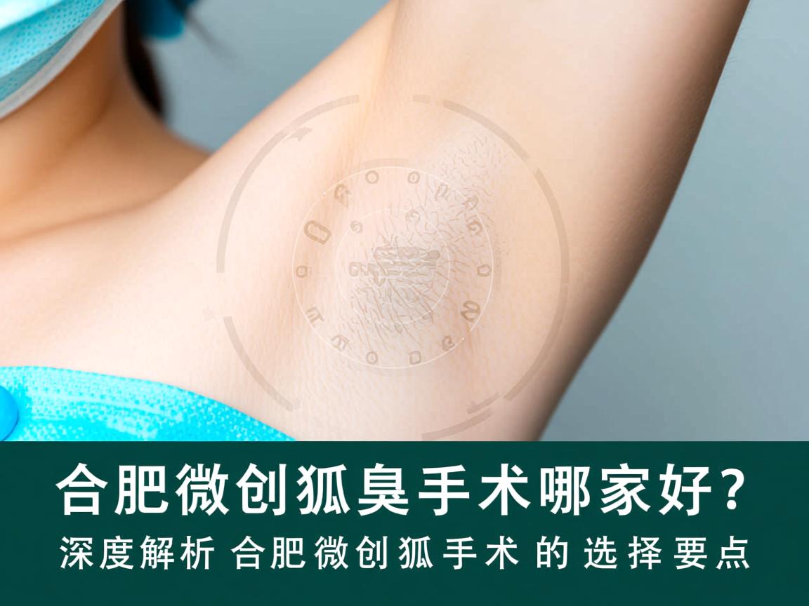 合肥微创狐臭手术哪家好?深度解析合肥微创狐臭手术的选择要点 合肥微创狐臭手术哪家好?深度解析合肥微创狐臭手术的选择要点