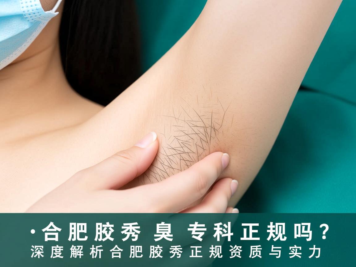 合肥腋秀腋臭专科正规吗?深度解析合肥腋秀正规资质与实力 合肥腋秀腋臭专科正规吗?深度解析合肥腋秀正规资质与实力