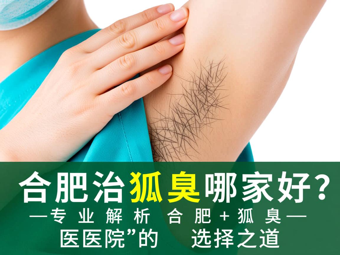 合肥治狐臭哪家好?专业解析合肥狐臭医院的选择之道 合肥治狐臭哪家好?专业解析合肥狐臭医院的选择之道