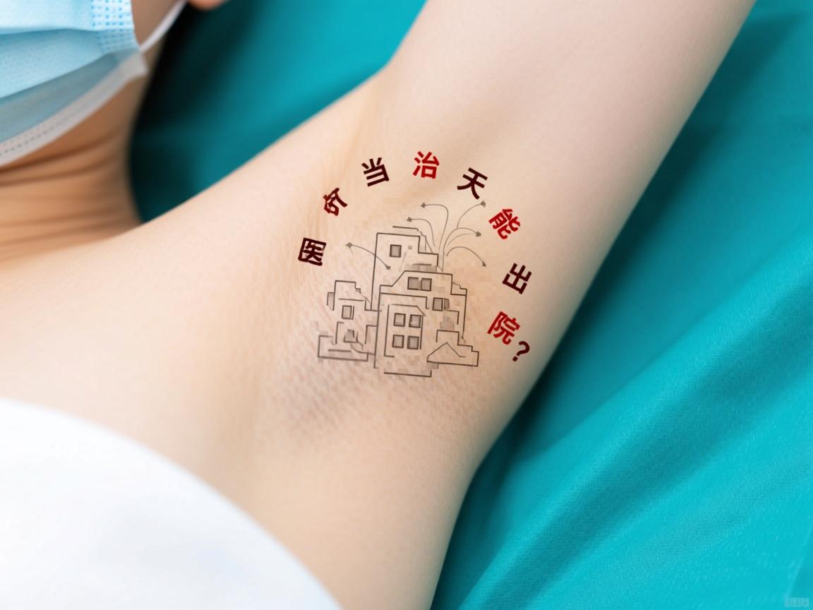 合肥腋臭医院当天治疗当天能出院吗?解析合肥腋臭治疗的当日出院问题 合肥腋臭医院当天治疗当天能出院吗?解析合肥腋臭治疗的当日出院问题