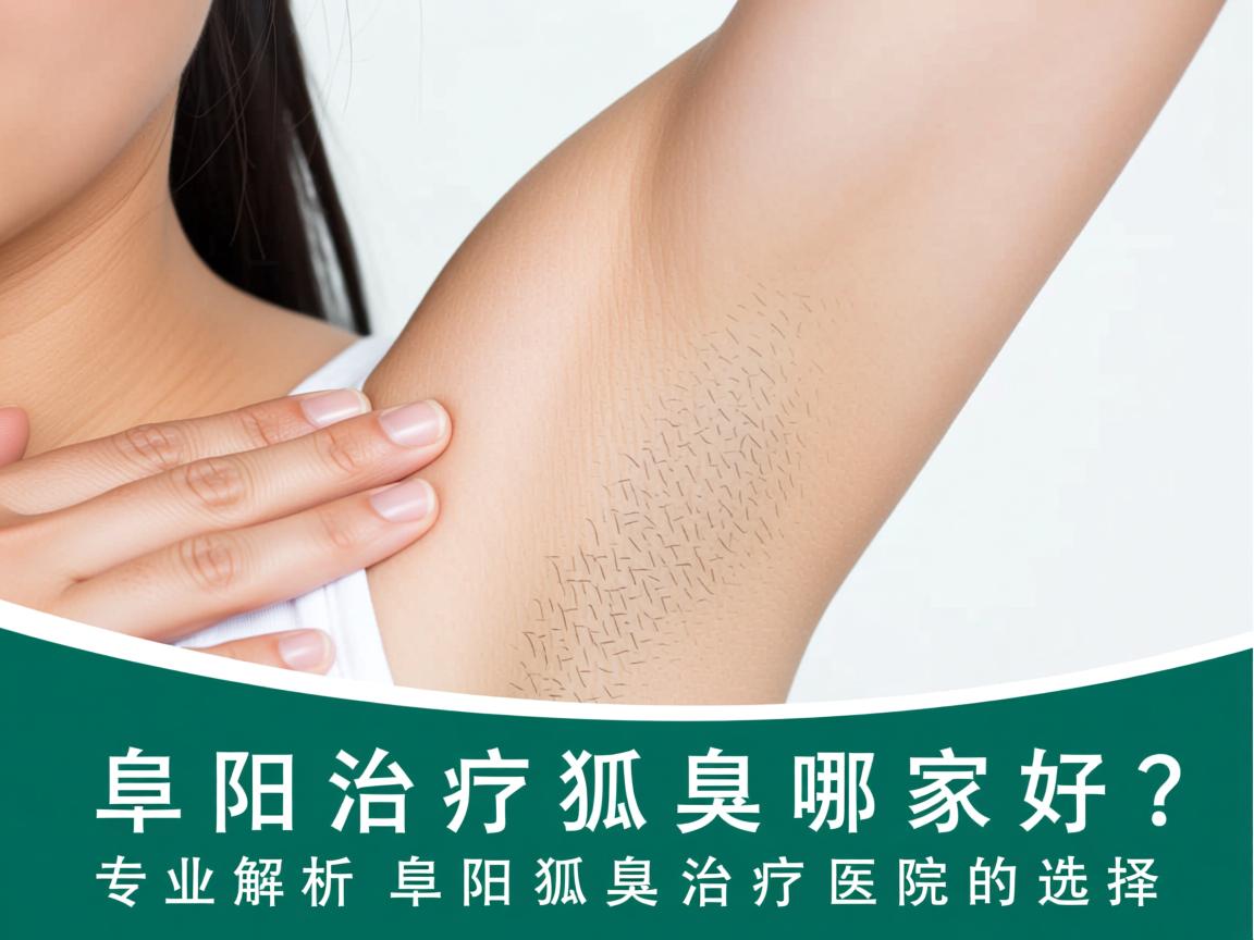 阜阳治疗狐臭哪家好?专业解析阜阳狐臭治疗医院的选择 阜阳治疗狐臭哪家好?专业解析阜阳狐臭治疗医院的选择