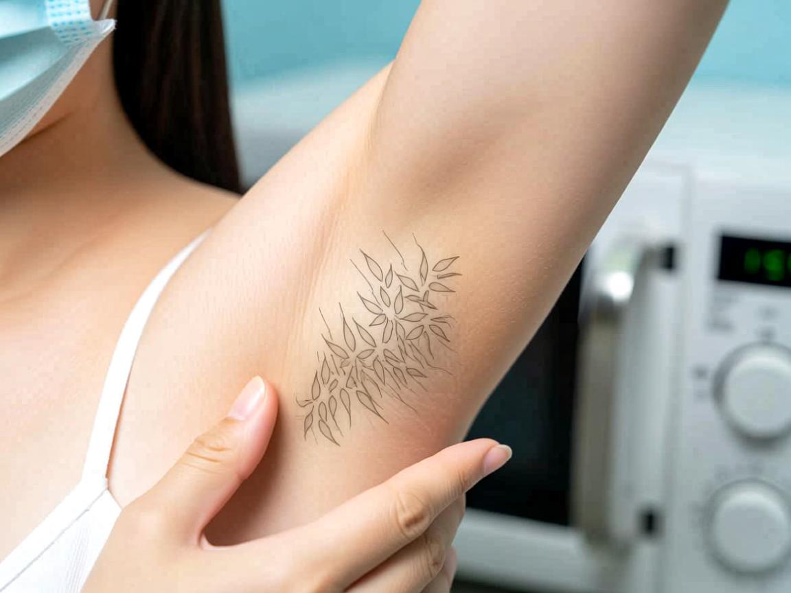 微波治疗腋臭,解析微波治疗腋臭的原理与优势 微波治疗腋臭,解析微波治疗腋臭的原理与优势