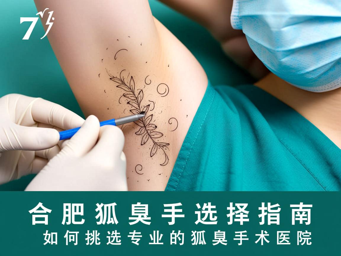 合肥狐臭手术选择指南,如何挑选专业的狐臭手术医院 合肥狐臭手术选择指南,如何挑选专业的狐臭手术医院