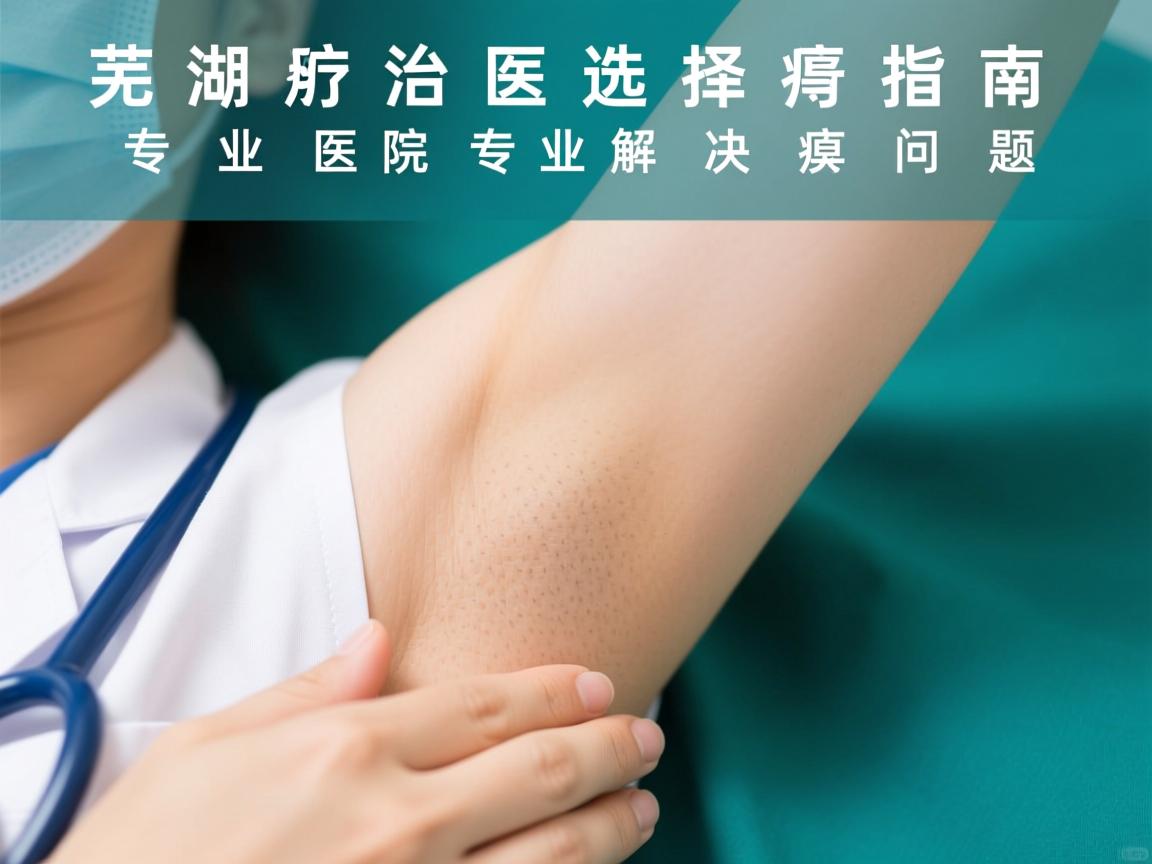 芜湖腋臭治疗医院选择指南,专业医院专业解决腋臭问题 芜湖腋臭治疗医院选择指南,专业医院专业解决腋臭问题