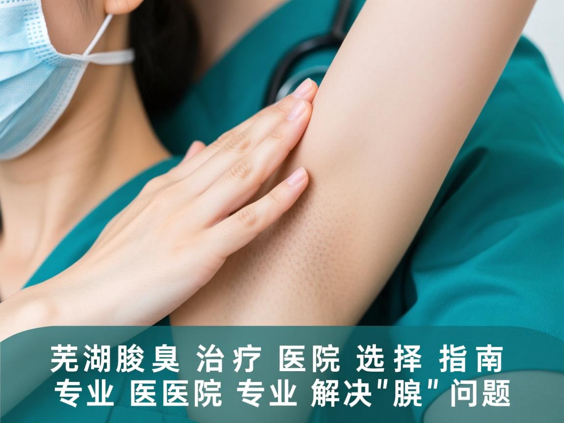 芜湖腋臭治疗医院选择指南,专业医院专业解决腋臭问题 芜湖腋臭治疗医院选择指南,专业医院专业解决腋臭问题