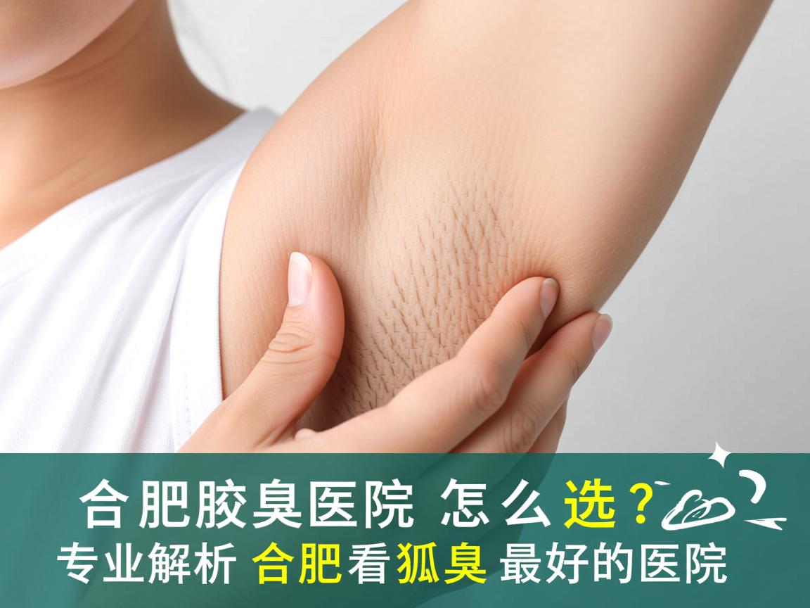 合肥腋臭医院怎么选?专业解析合肥看狐臭最好的医院 合肥腋臭医院怎么选?专业解析合肥看狐臭最好的医院
