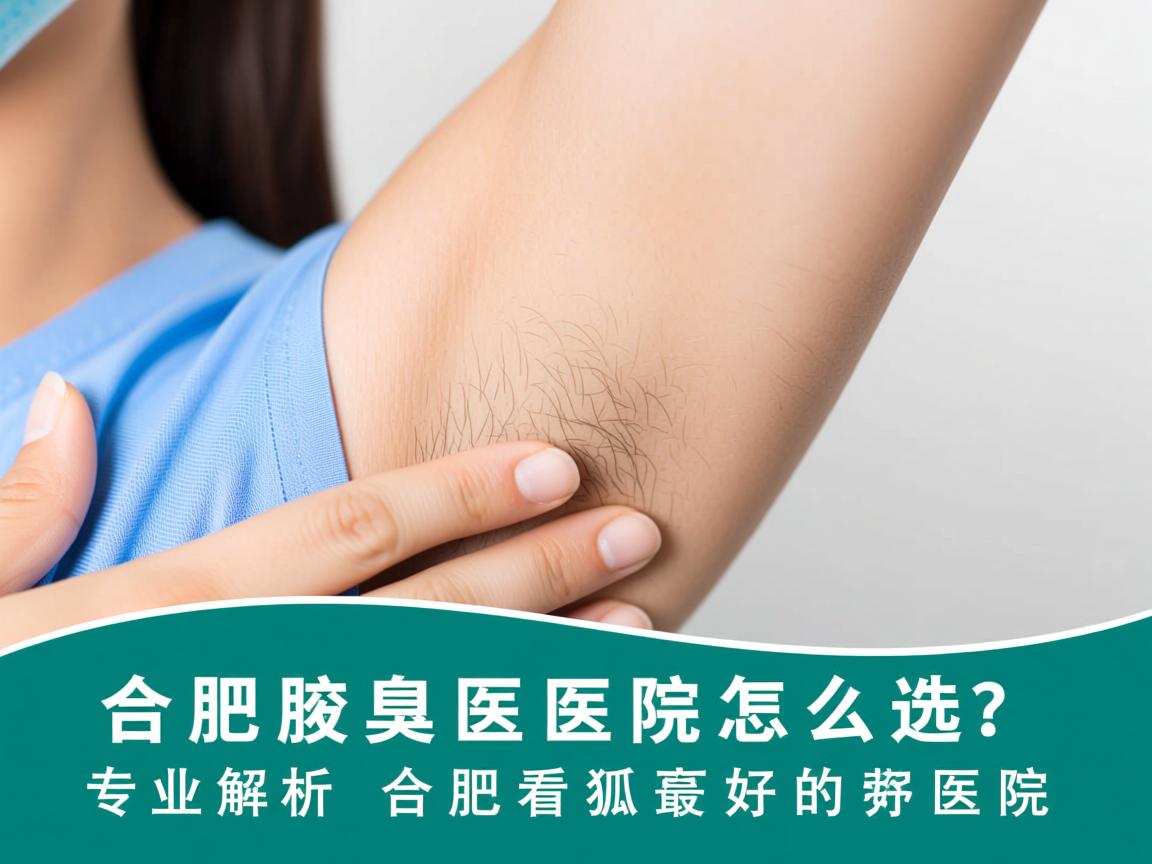 合肥腋臭医院怎么选?专业解析合肥看狐臭最好的医院 合肥腋臭医院怎么选?专业解析合肥看狐臭最好的医院