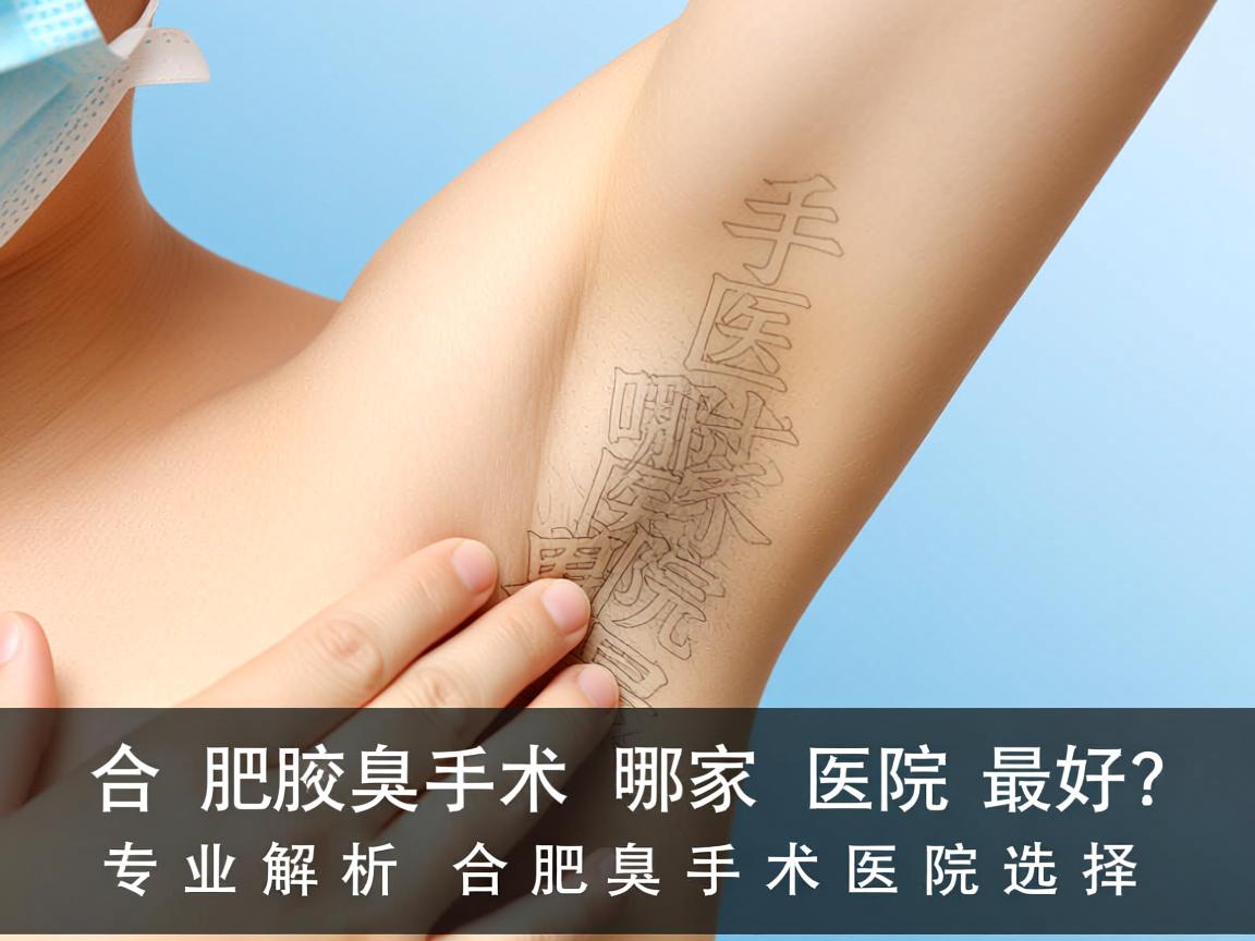 合肥腋臭手术哪家医院最好?专业解析合肥腋臭手术医院选择 合肥腋臭手术哪家医院最好?专业解析合肥腋臭手术医院选择