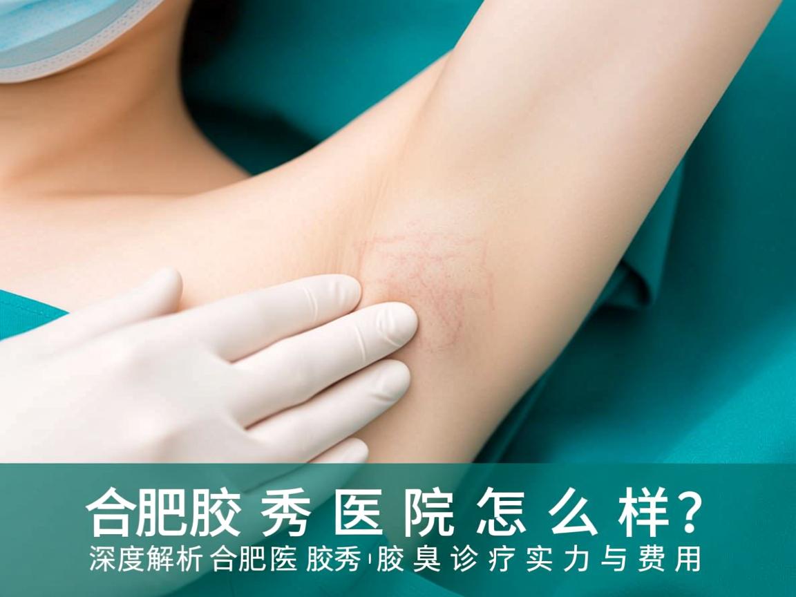 合肥腋秀医院怎么样?深度解析合肥腋秀医院的腋臭诊疗实力与费用 合肥腋秀医院怎么样?深度解析合肥腋秀医院的腋臭诊疗实力与费用