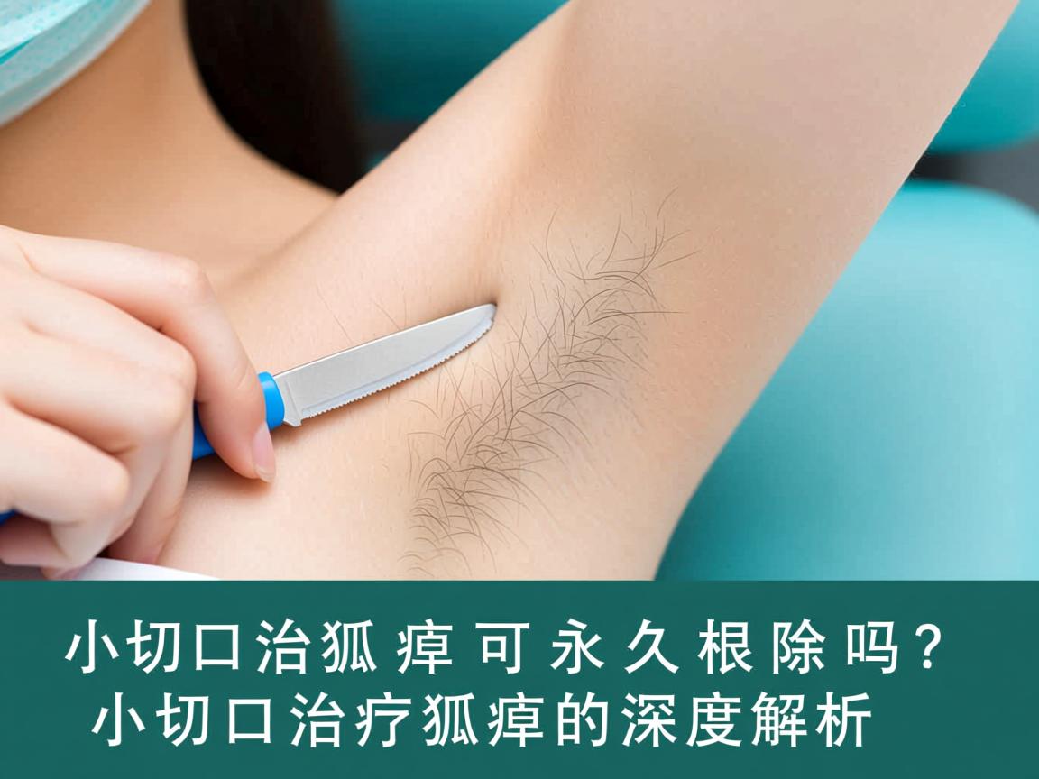 小切口治疗狐臭可永久根除吗?小切口治疗狐臭的深度解析 小切口治疗狐臭可永久根除吗?小切口治疗狐臭的深度解析