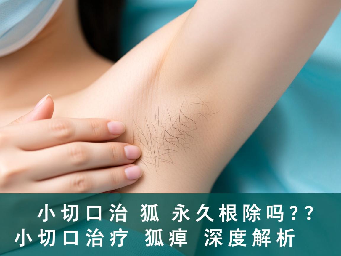 小切口治疗狐臭可永久根除吗?小切口治疗狐臭的深度解析 小切口治疗狐臭可永久根除吗?小切口治疗狐臭的深度解析