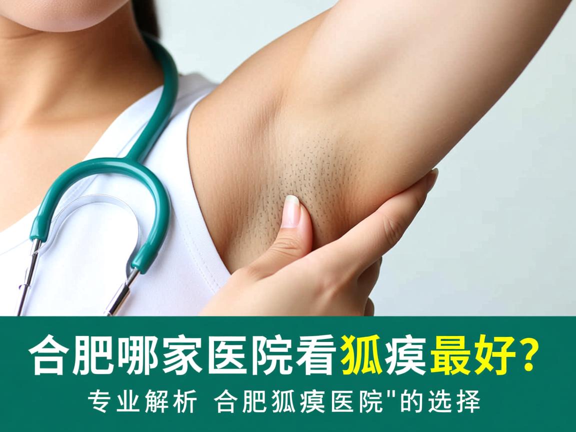 合肥哪家医院看狐臭最好?专业解析合肥狐臭医院的选择 合肥哪家医院看狐臭最好?专业解析合肥狐臭医院的选择
