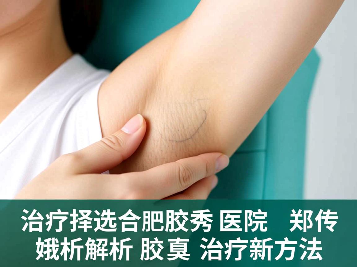腋臭治疗选择,合肥腋秀医院郑传娥解析腋臭治疗新方法 腋臭治疗选择,合肥腋秀医院郑传娥解析腋臭治疗新方法