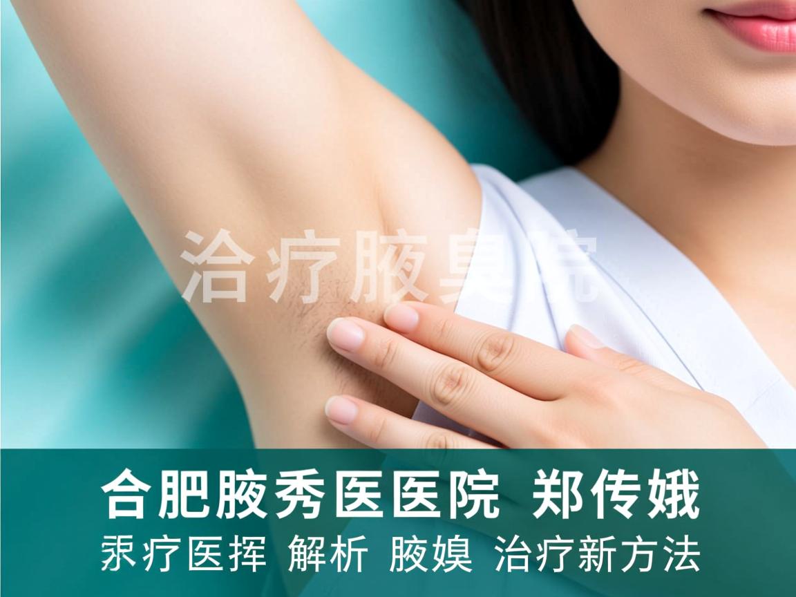 腋臭治疗选择,合肥腋秀医院郑传娥解析腋臭治疗新方法 腋臭治疗选择,合肥腋秀医院郑传娥解析腋臭治疗新方法