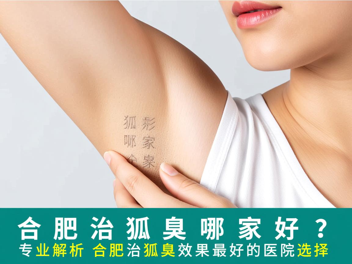 合肥治狐臭哪家好?专业解析合肥治狐臭效果最好的医院选择 合肥治狐臭哪家好?专业解析合肥治狐臭效果最好的医院选择