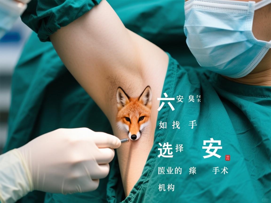 六安狐臭手术医院选择指南，如何找到专业的狐臭手术机构