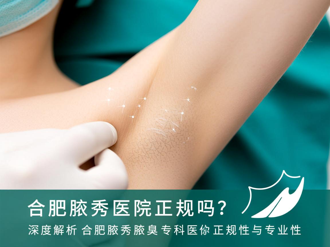 合肥腋秀医院正规吗?深度解析合肥腋秀腋臭专科的正规性与专业性 合肥腋秀医院正规吗?深度解析合肥腋秀腋臭专科的正规性与专业性