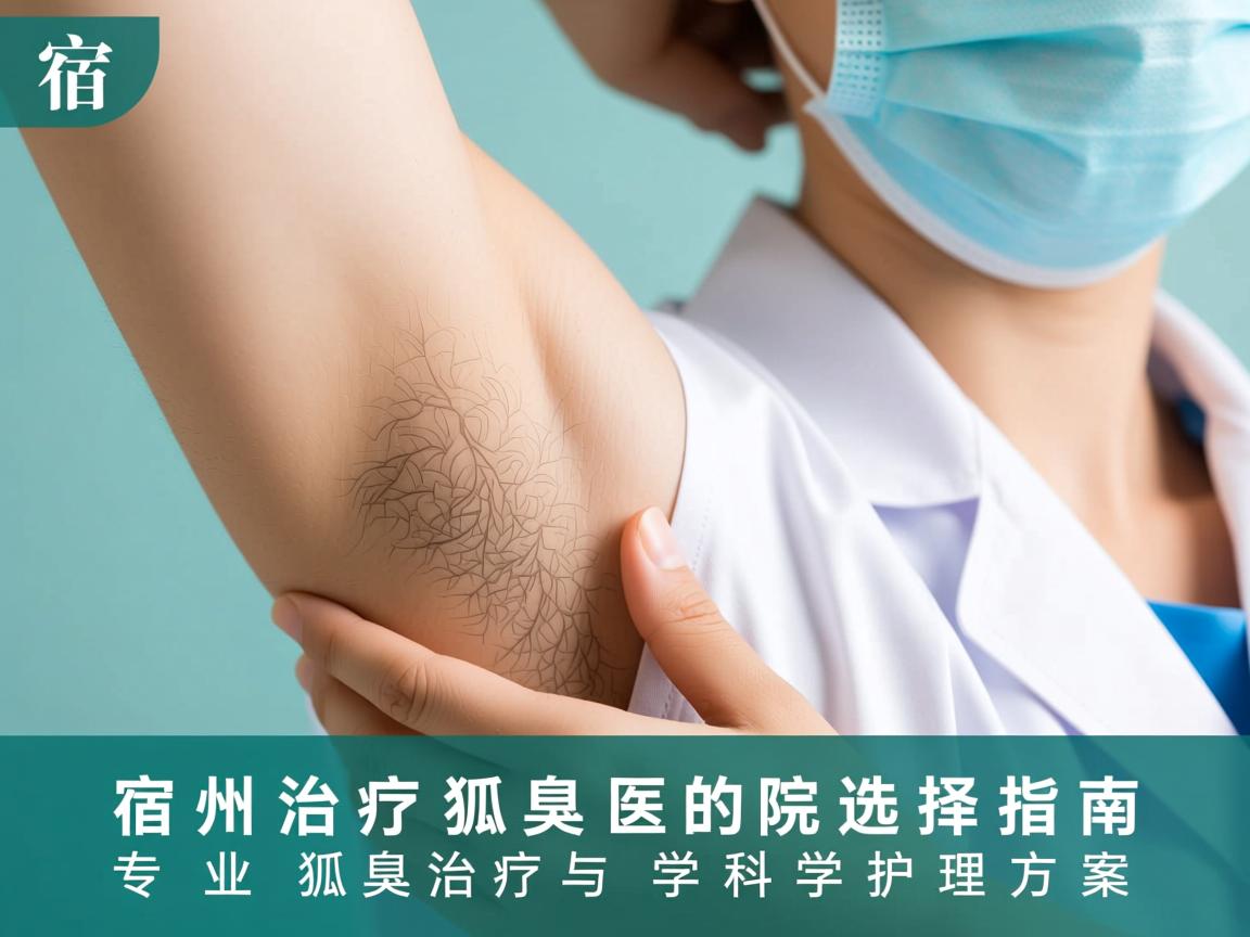 宿州治疗狐臭的医院选择指南,专业狐臭治疗与科学护理方案 宿州治疗狐臭的医院选择指南,专业狐臭治疗与科学护理方案