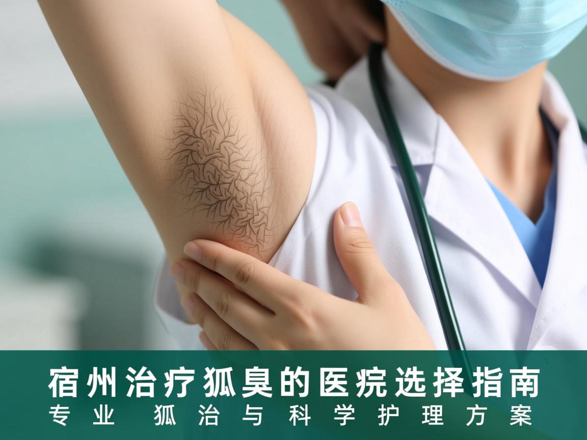 宿州治疗狐臭的医院选择指南,专业狐臭治疗与科学护理方案 宿州治疗狐臭的医院选择指南,专业狐臭治疗与科学护理方案