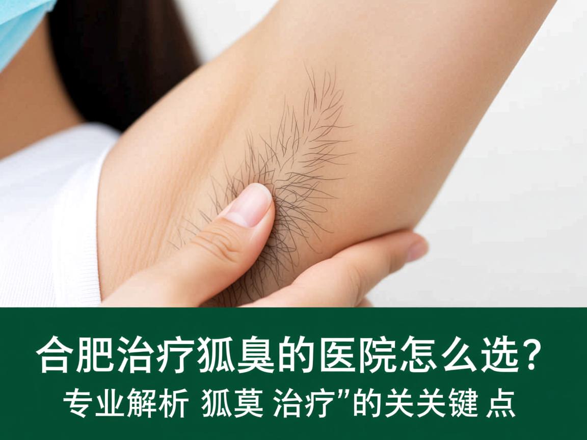 合肥治疗狐臭的医院怎么选?专业解析狐臭治疗的关键点 合肥治疗狐臭的医院怎么选?专业解析狐臭治疗的关键点