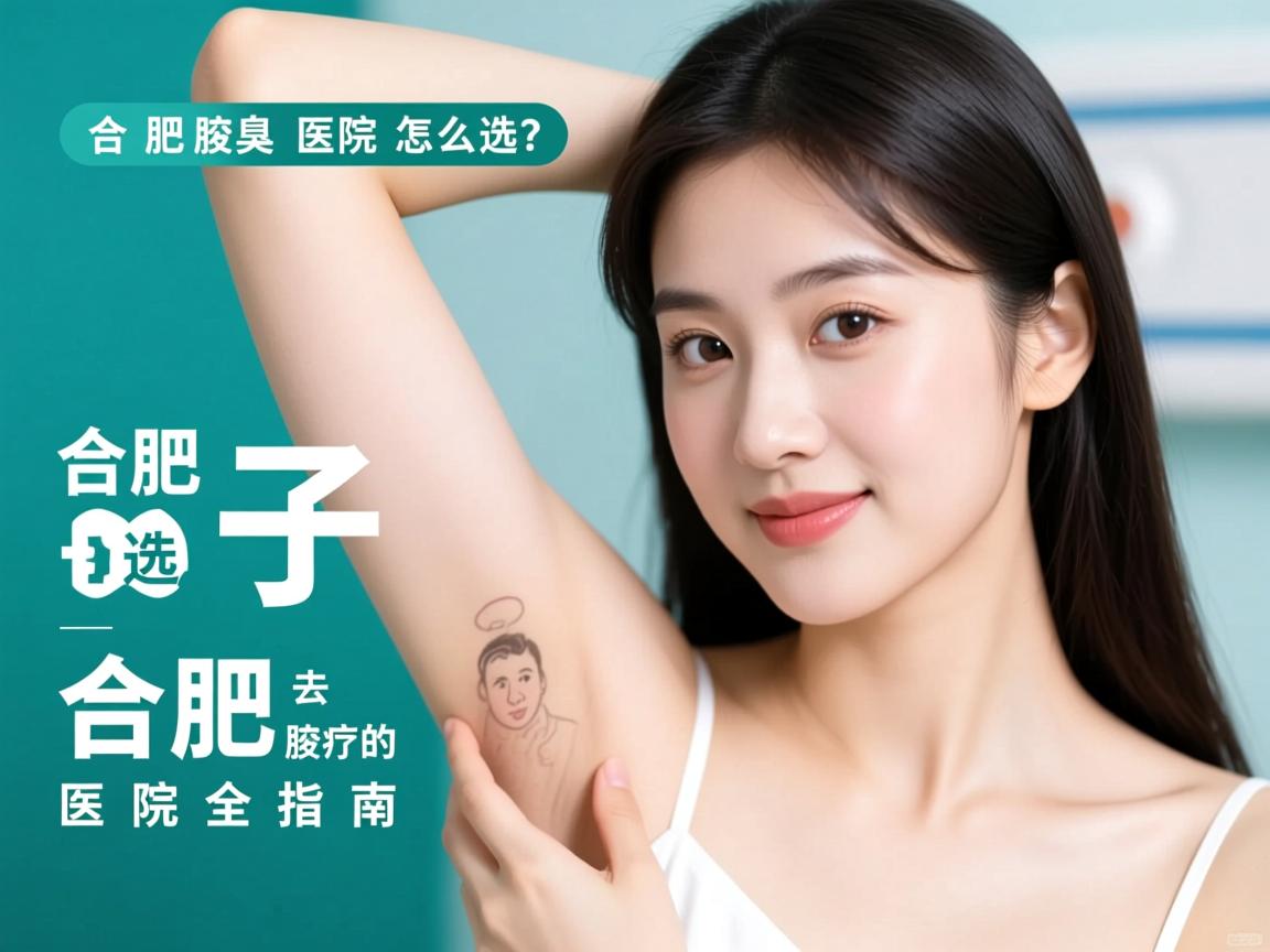 合肥腋臭医院怎么选?合肥女生去腋臭的医院全指南 合肥腋臭医院怎么选?合肥女生去腋臭的医院全指南
