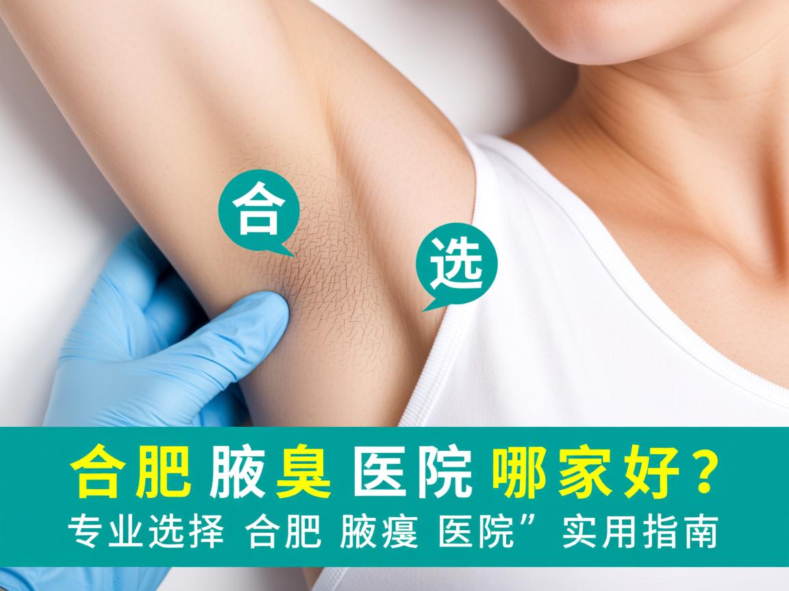 合肥腋臭医院哪家好?专业选择合肥腋臭医院的实用指南 合肥腋臭医院哪家好?专业选择合肥腋臭医院的实用指南