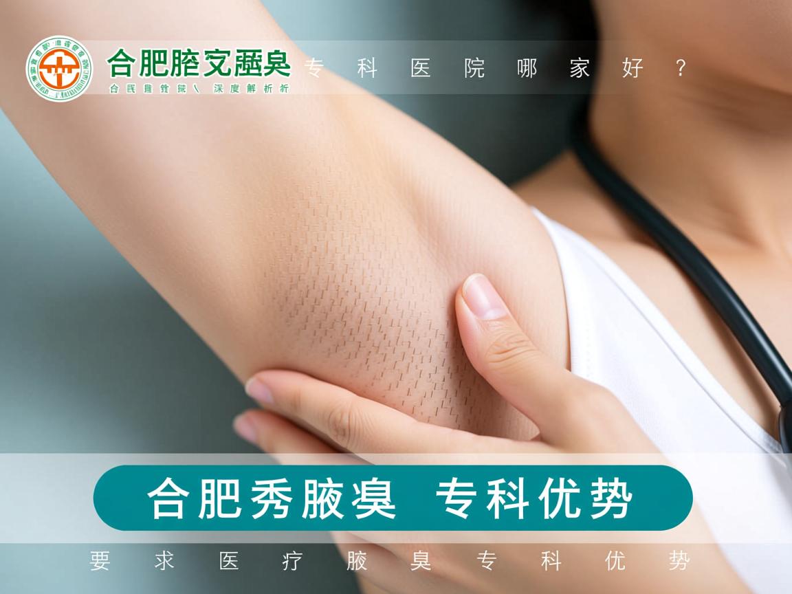 合肥腋臭专科医院哪家好?深度解析合肥腋秀腋臭专科优势 合肥腋臭专科医院哪家好?深度解析合肥腋秀腋臭专科优势