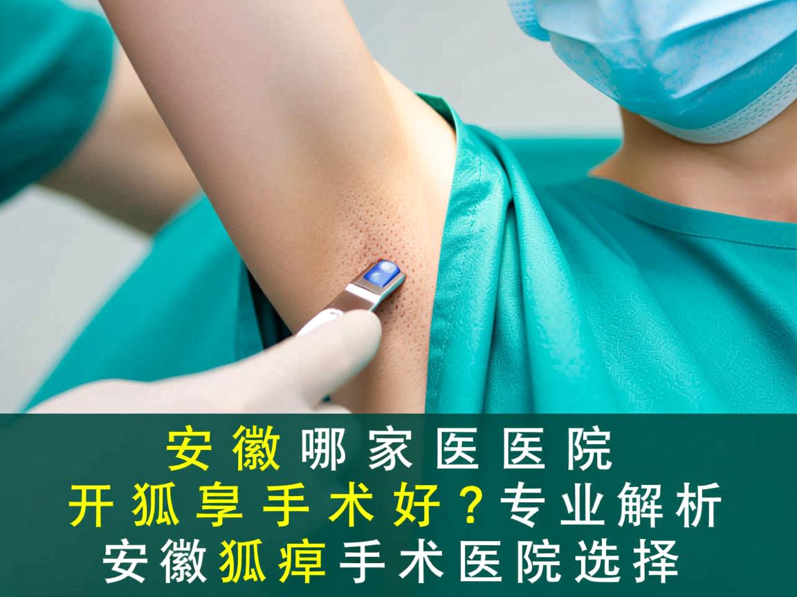 安徽哪家医院开狐臭手术好?专业解析安徽狐臭手术医院选择 安徽哪家医院开狐臭手术好?专业解析安徽狐臭手术医院选择
