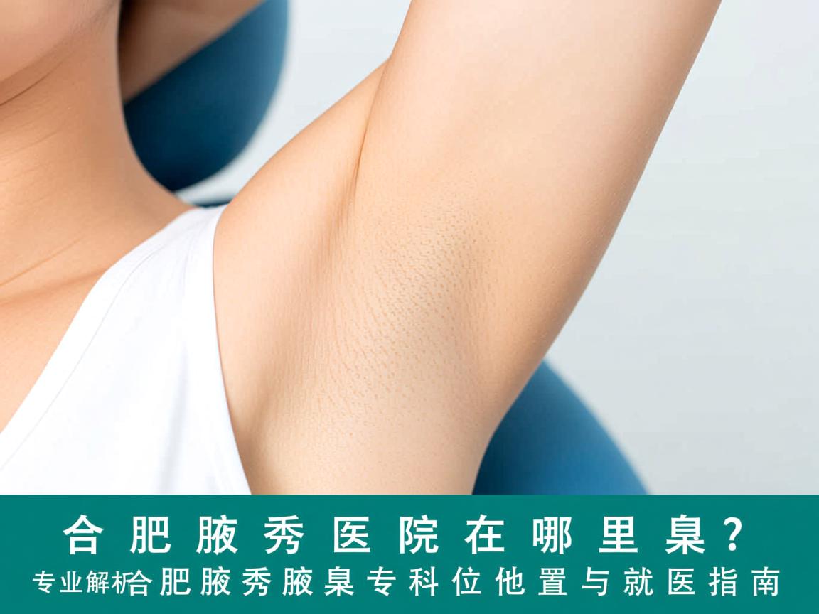 合肥腋秀医院在哪里?专业解析合肥腋秀腋臭专科位置与就医指南 合肥腋秀医院在哪里?专业解析合肥腋秀腋臭专科位置与就医指南