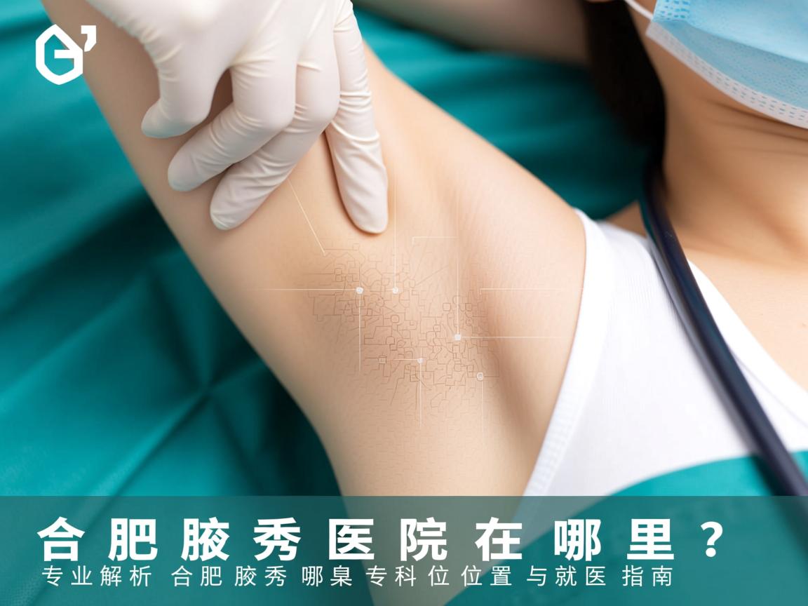 合肥腋秀医院在哪里?专业解析合肥腋秀腋臭专科位置与就医指南 合肥腋秀医院在哪里?专业解析合肥腋秀腋臭专科位置与就医指南