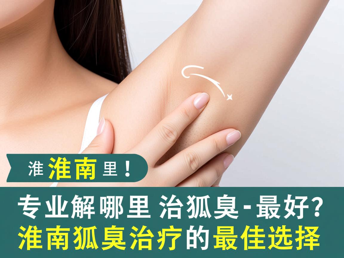 淮南哪里治狐臭最好?专业解析淮南狐臭治疗的最佳选择 淮南哪里治狐臭最好?专业解析淮南狐臭治疗的最佳选择